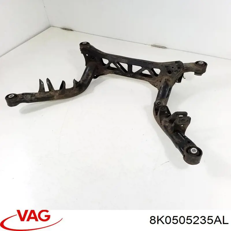 Subchasis trasero soporte motor VAG 8K0505235AL precio, desde 410,92 EUR