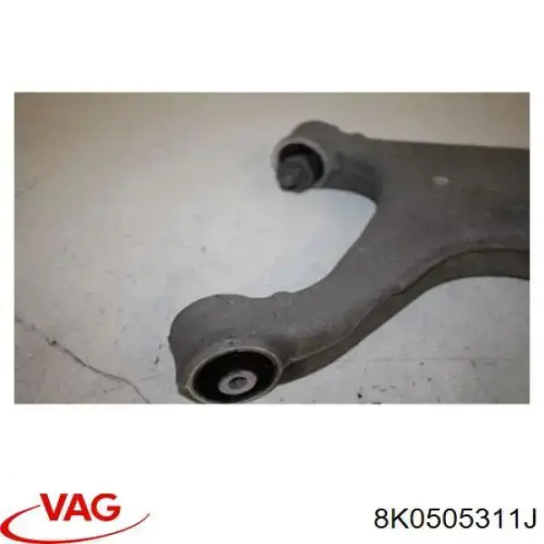Comprar 8K0505311J VAG Brazo suspension trasero inferior izquierdo