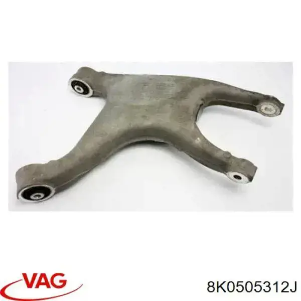 Brazo inferior derecho de la suspensión trasera VAG 8K0505312J precio, desde 40,66 EUR