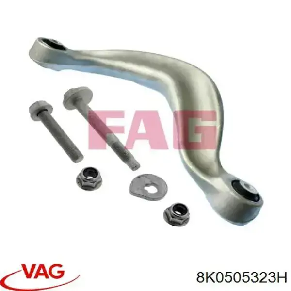 Comprar 8K0505323H VAG Brazo superior izquierdo de la suspensión trasera