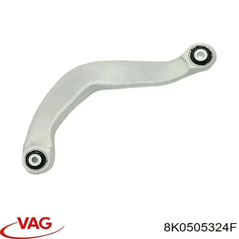 Comprar 8K0505324F VAG Brazo superior derecho de la suspensión trasera
