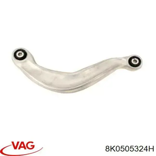 Brazo superior derecho de la suspensión trasera VAG 8K0505324H precio, desde 50,91 EUR