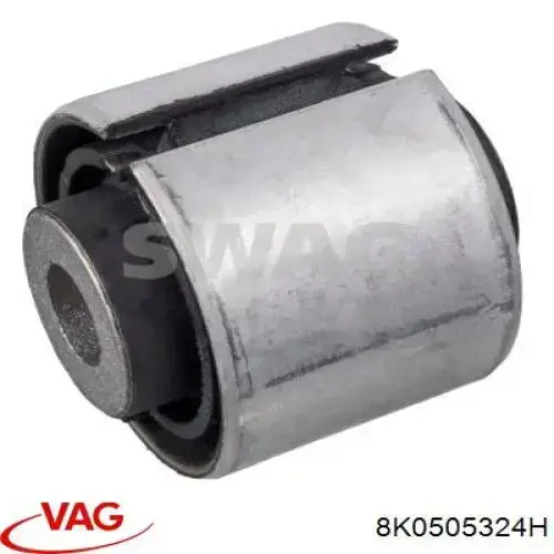 Comprar 8K0505324H VAG Brazo superior derecho de la suspensión trasera