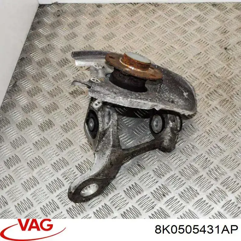 Mangueta trasera izquierda VAG 8K0505431AP precio, desde 187,31 EUR