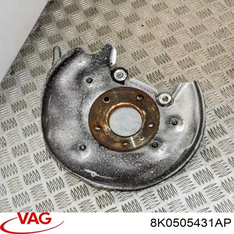 Comprar 8K0505431AP VAG Mangueta trasera izquierda