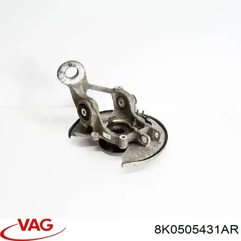 Comprar 8K0505431AR VAG Mangueta trasera izquierda