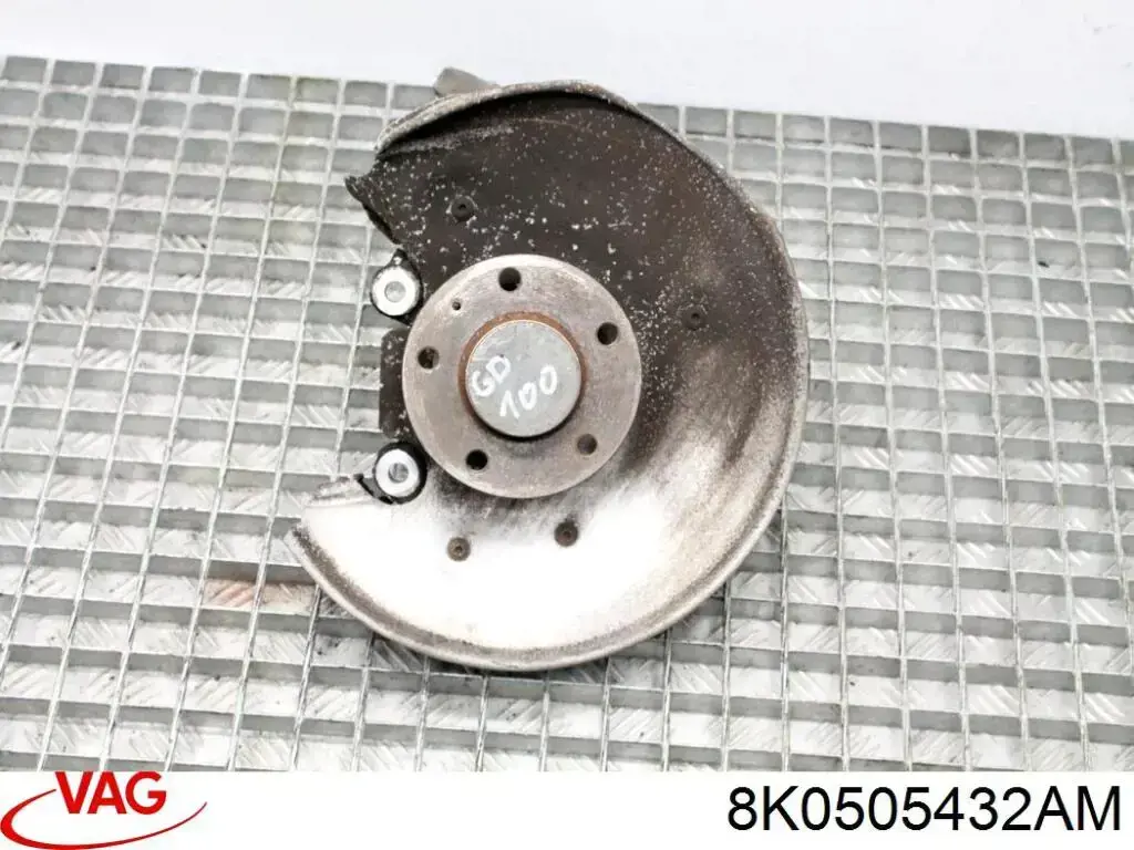 Mangueta trasera derecha VAG 8K0505432AM precio, desde 79,86 EUR