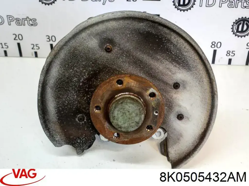 Comprar 8K0505432AM VAG Mangueta trasera derecha