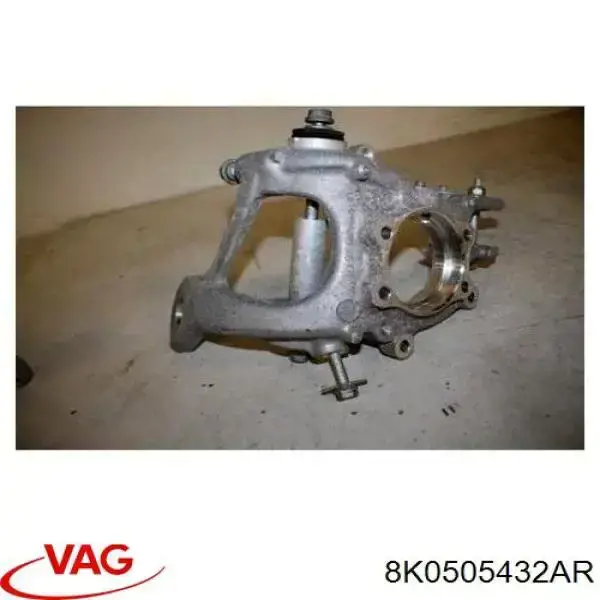 Comprar 8K0505432AR VAG Mangueta trasera derecha