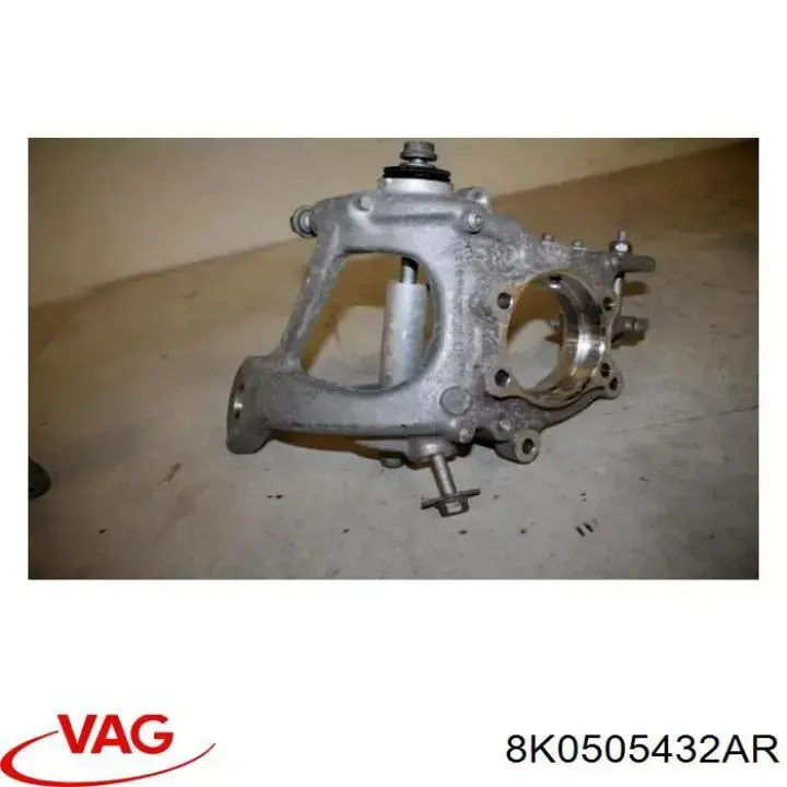 Mangueta trasera derecha VAG 8K0505432AR precio, desde 172,79 EUR