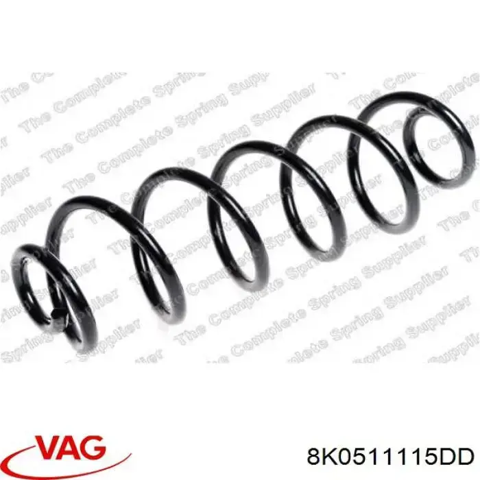 8K0511115DD VAG Muelle trasero