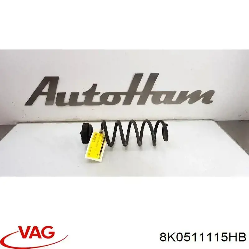 Muelle de suspensión trasero VAG 8K0511115HB precio, desde 49,60 EUR