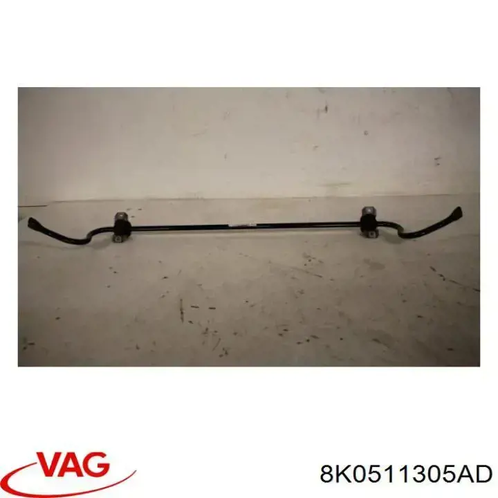 Barra estabilizadora de la suspensión trasero VAG 8K0511305AD precio, desde 82,76 EUR