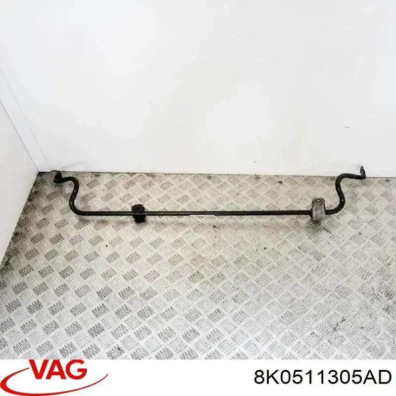 Estabilizador trasero 8K0511305AD VAG