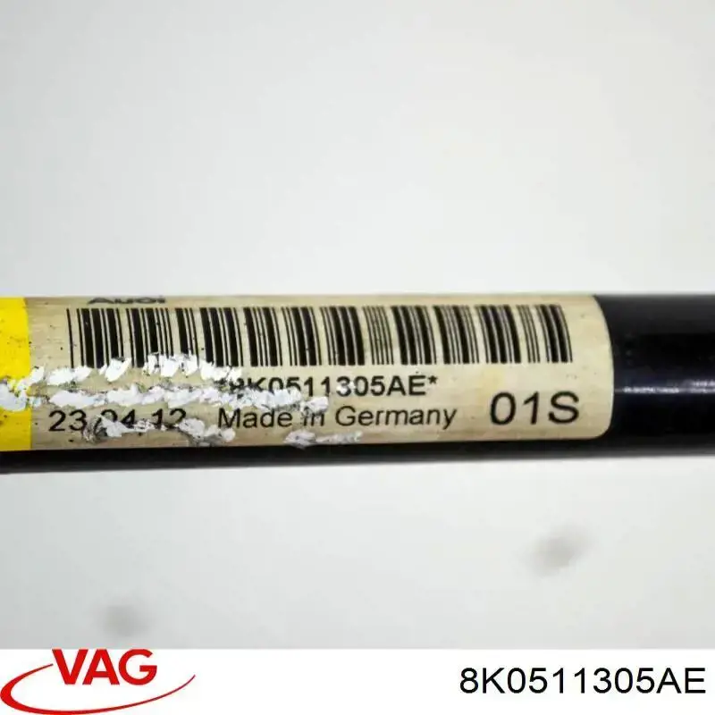 Barra estabilizadora de la suspensión trasero VAG 8K0511305AE precio, desde 81,31 EUR