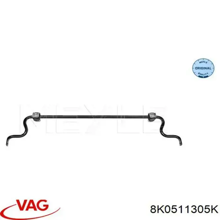Barra estabilizadora de la suspensión trasero Audi A4 B8 sedán (8K2) (2007 - 2015) precio, desde 81,31 EUR
