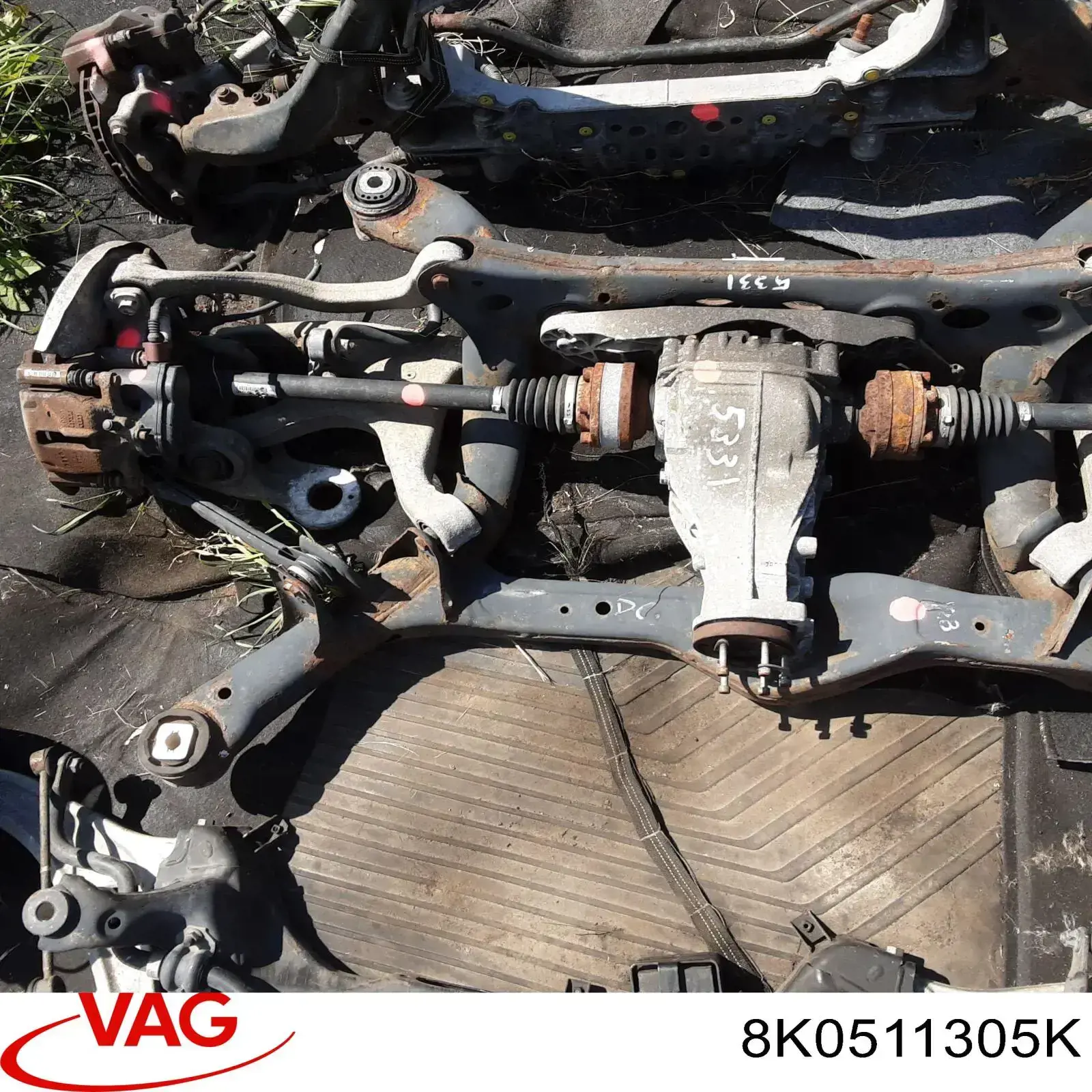 Comprar Estabilizador trasero Audi A4 B8 8K2