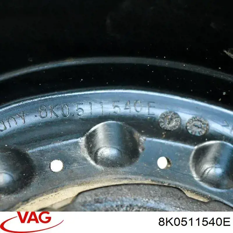 8K0511540E VAG