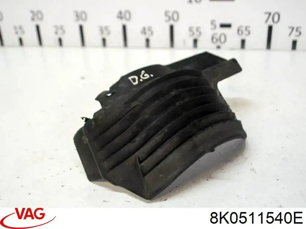Comprar 8K0511540E VAG Protector del amortiguador trasero