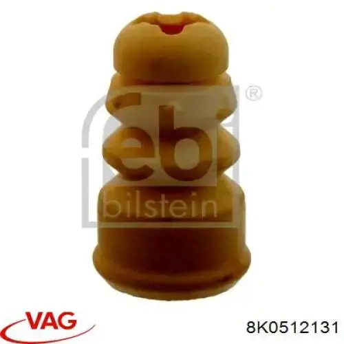 Tope de amortiguador trasero VAG 8K0512131 precio, desde 8,94 EUR