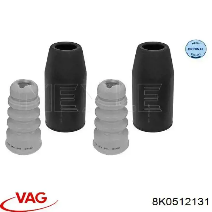 Comprar 8K0512131 VAG Tope de amortiguador trasero