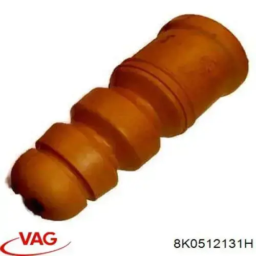 Comprar 8K0512131H VAG Tope de amortiguador trasero