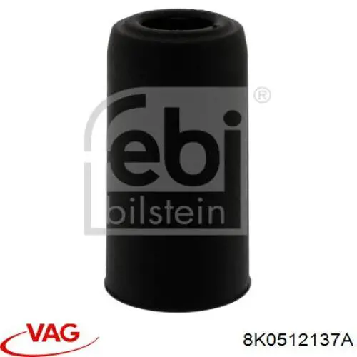 Guardapolvo del amortiguador trasero VAG 8K0512137A precio, desde 4,34 EUR