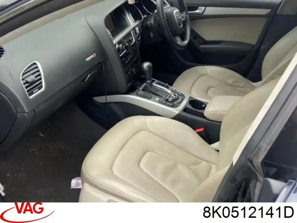 Aislador de resorte delantero superior 8K0512141D VAG