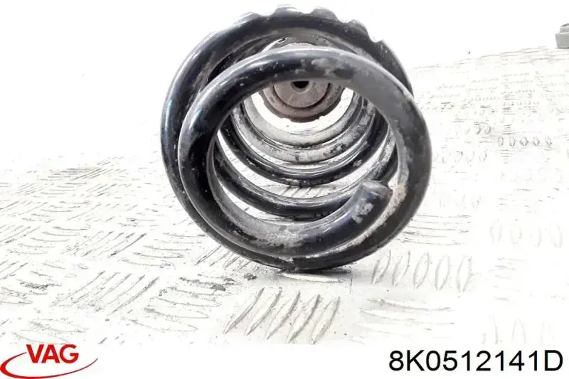 8K0512141D VAG Aislador de resorte delantero superior