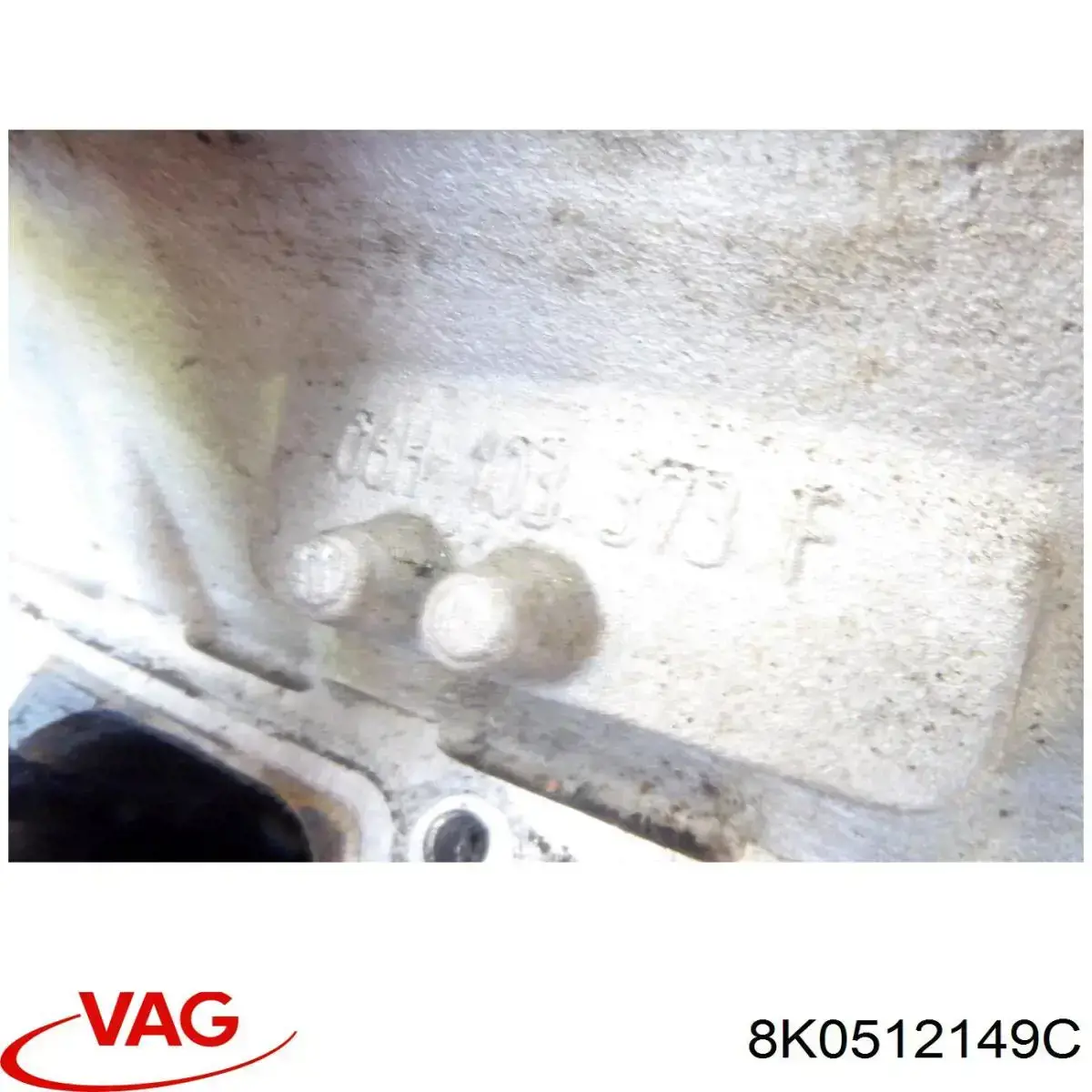 Comprar 8K0512149C VAG Aislador de resorte trasero superior