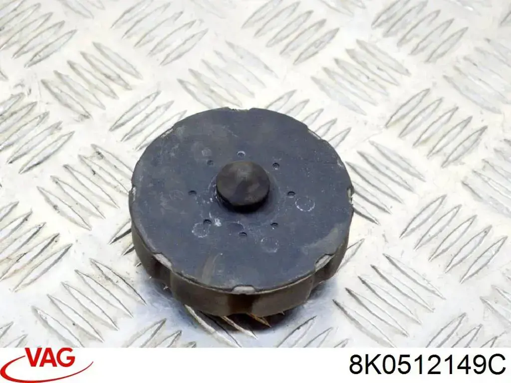 Aislador de resorte trasero superior VAG 8K0512149C