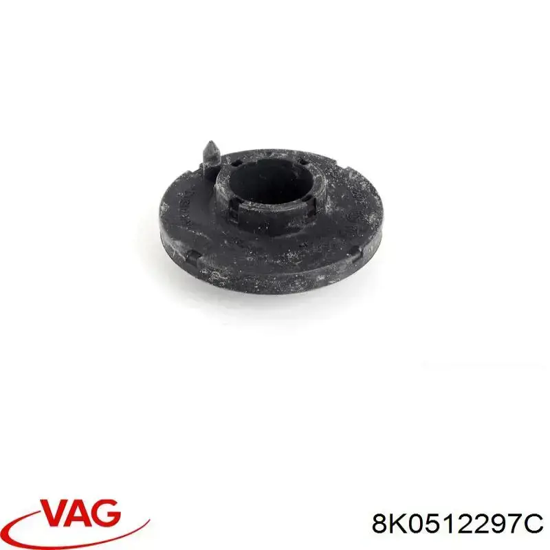 Aislador de resorte trasero inferior de goma VAG 8K0512297C precio, desde 14,43 EUR