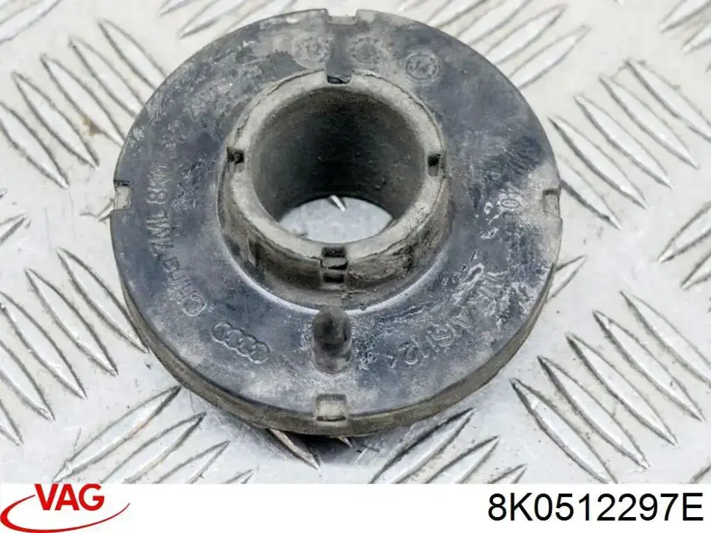 Aislador de resorte trasero inferior de goma VAG 8K0512297E precio, desde 23,41 EUR