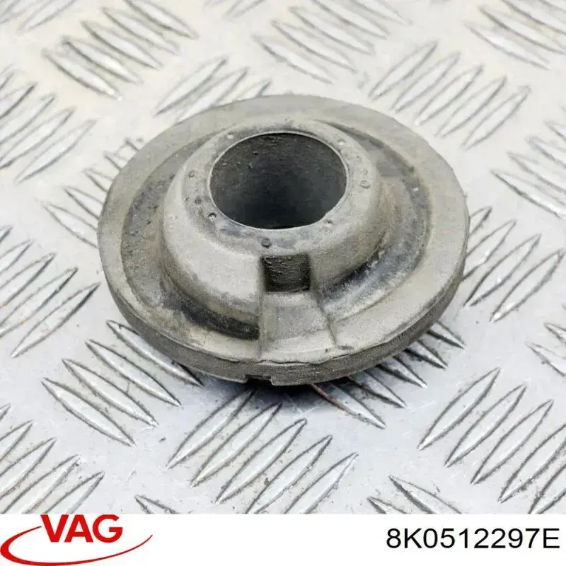 Aislador de resorte trasero inferior de goma VAG 8K0512297E precio, desde 19,52 EUR