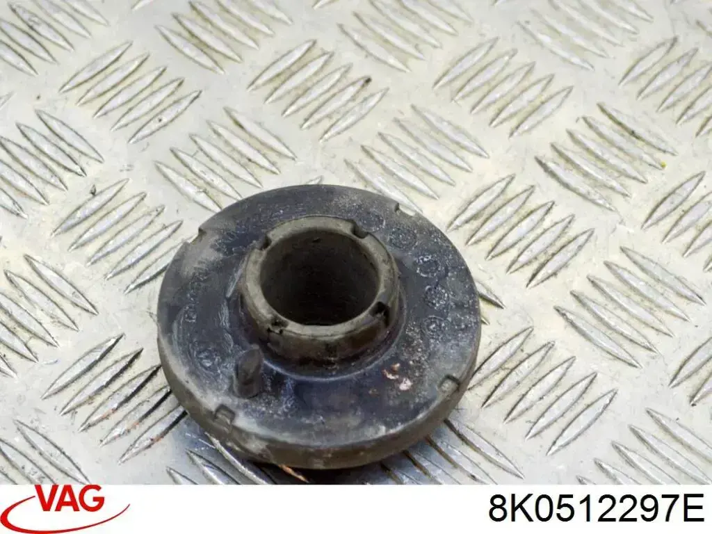 Comprar 8K0512297E VAG Aislador de resorte trasero inferior de goma