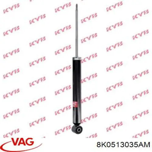 Comprar 8K0513035AM VAG Amortiguador trasero
