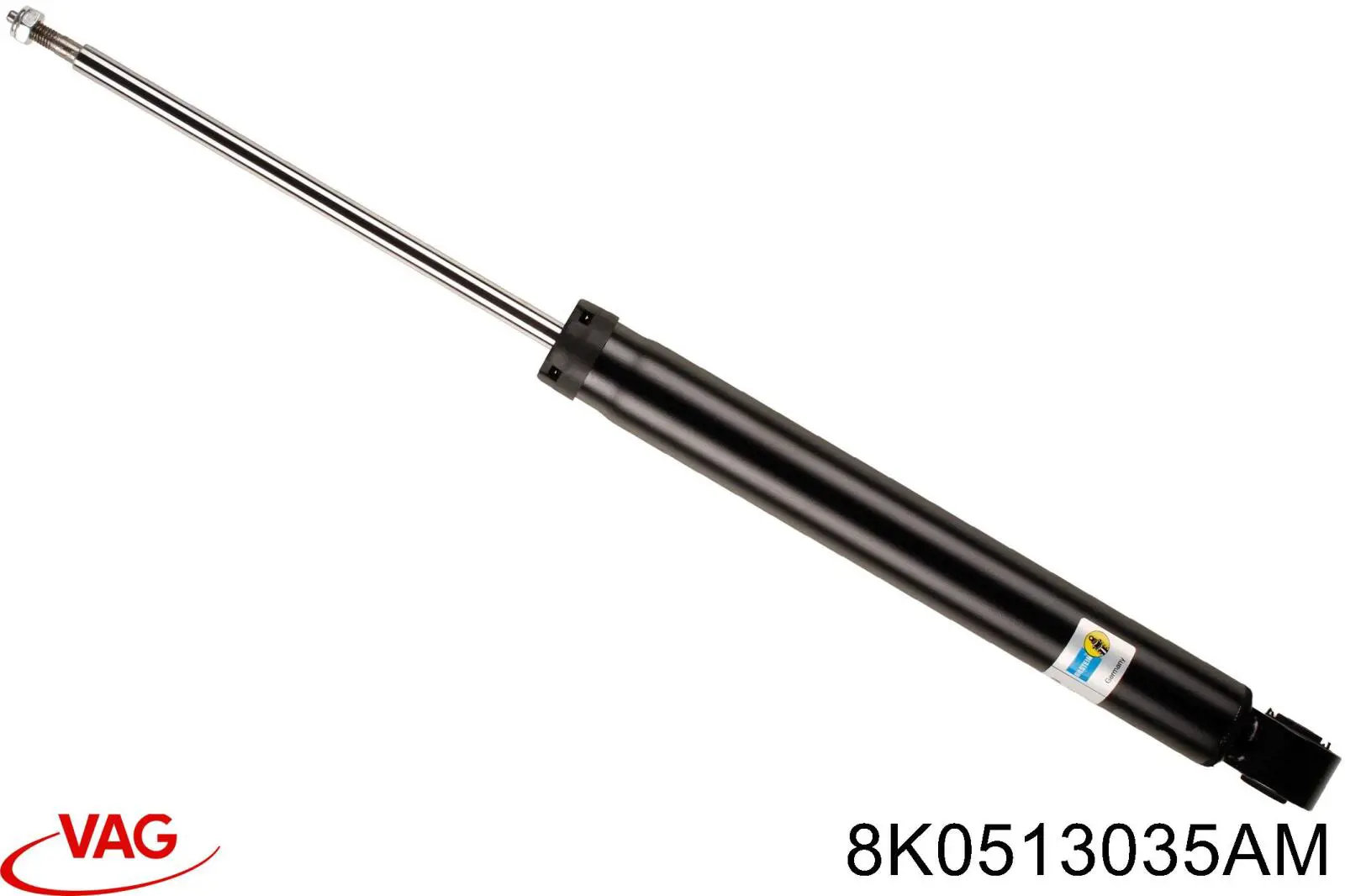 Amortiguador trasero VAG 8K0513035AM precio, desde 38,48 EUR