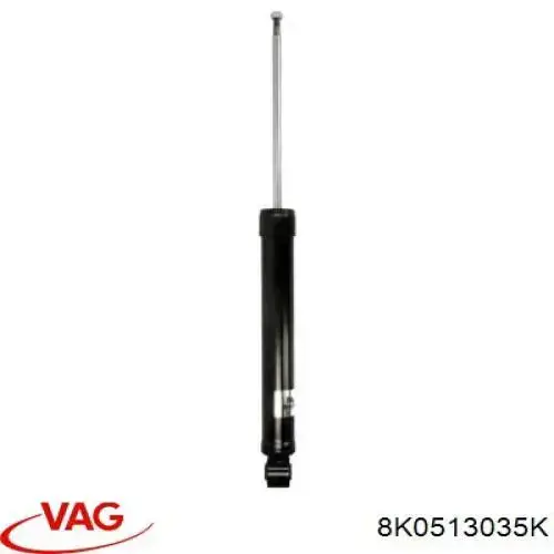 Amortiguadores traseros VAG 8K0513035K