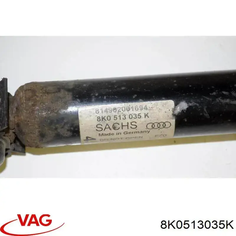 Amortiguador trasero 8K0513035K VAG
