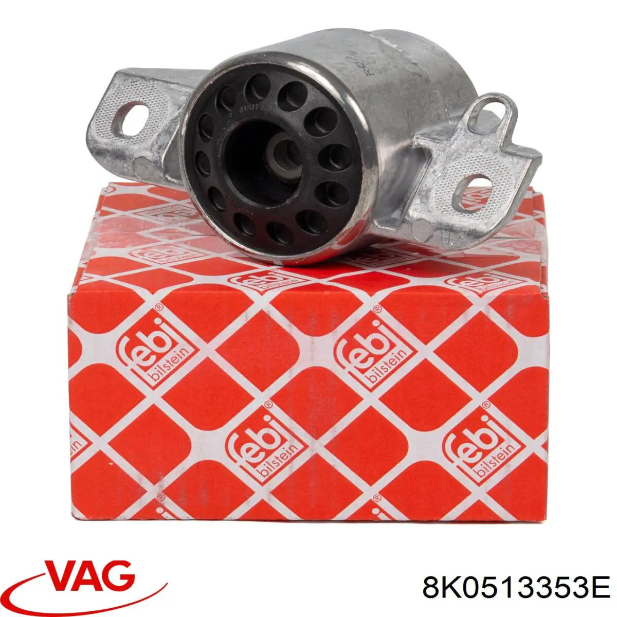 8K0513353E VAG soporte amortiguador trasero