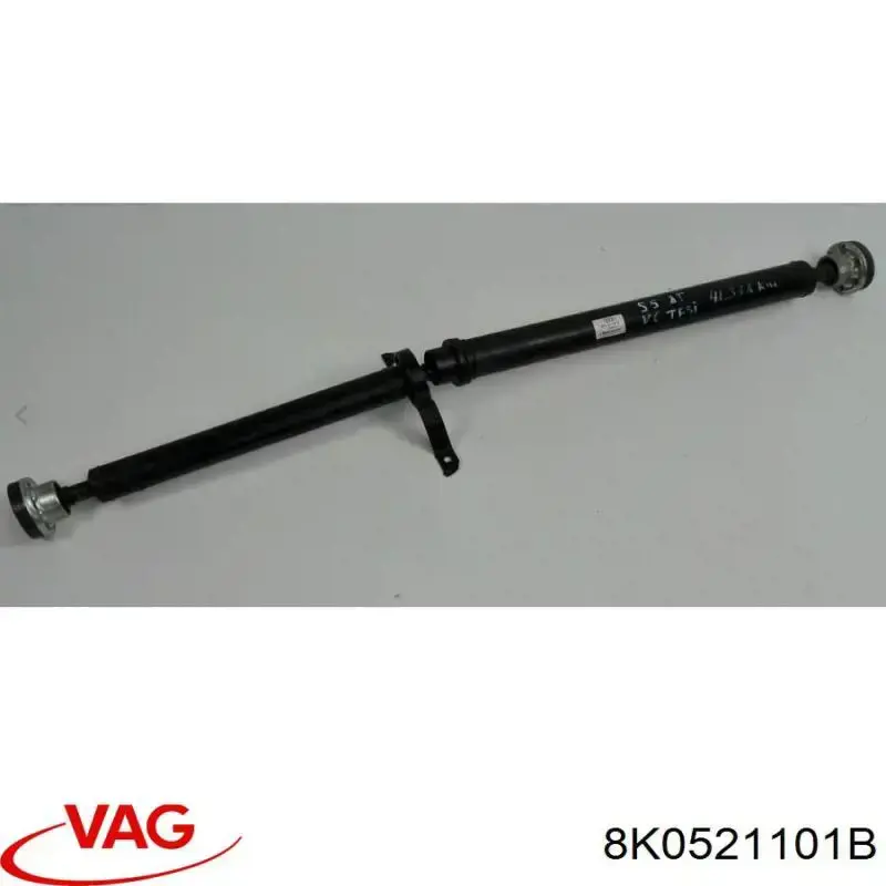 Cardán trasero VAG 8K0521101B precio, desde 365,47 EUR