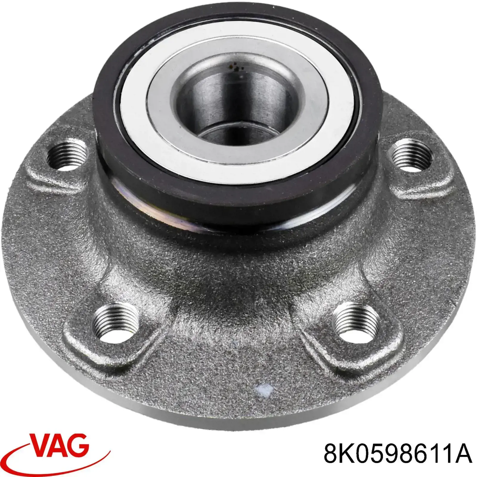 Comprar 8K0598611A VAG Cubo de rueda, Eje trasero