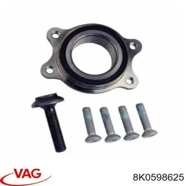 Rodamiento de rueda delantero VAG 8K0598625