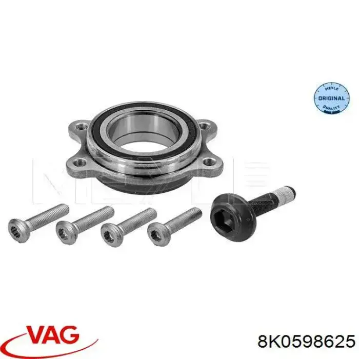 Cojinete de rueda delantero VAG 8K0598625 precio, desde 49,70 EUR