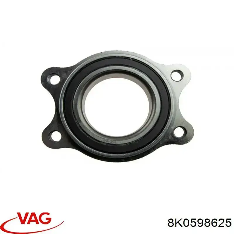 8K0598625 VAG cojinete de rueda delantero