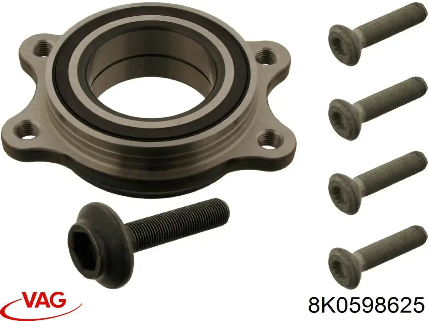 Comprar 8K0598625 VAG Cojinete de rueda delantero