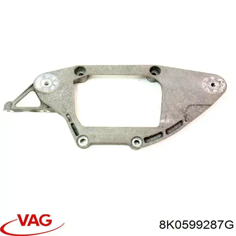 Soporte delantero del diferencial trasero 8K0599287G VAG