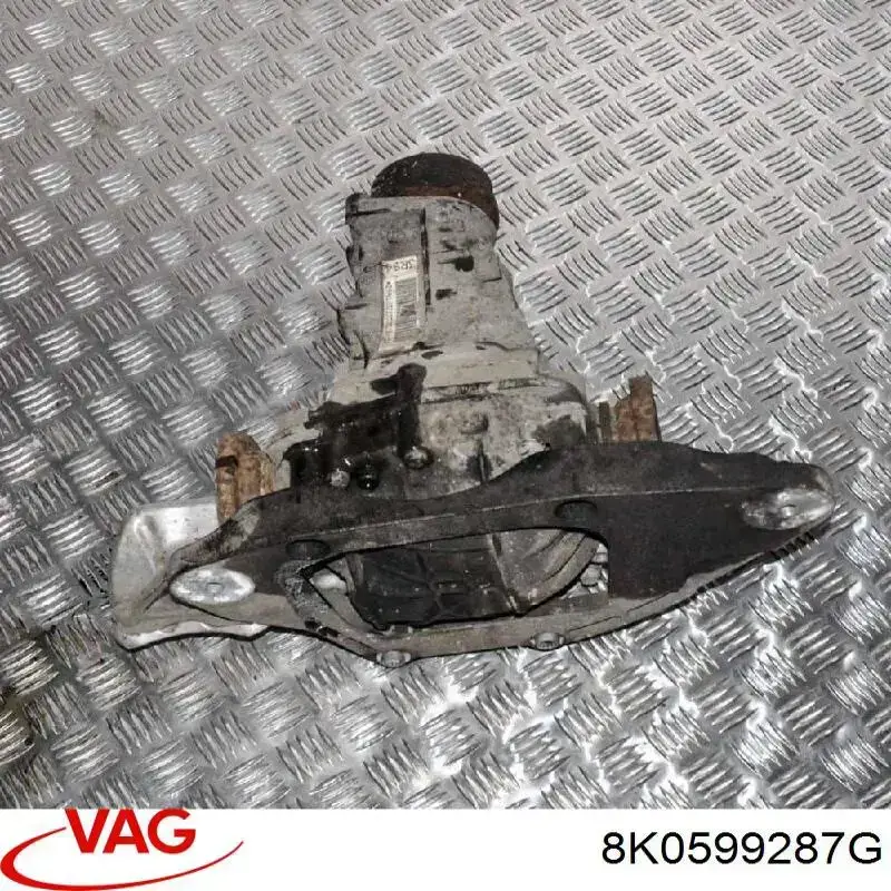 Soporte delantero del diferencial trasero VAG 8K0599287G