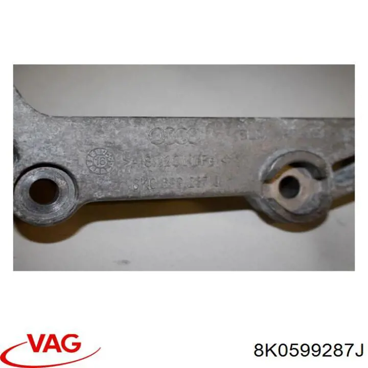8K0599287J VAG Soporte delantero del diferencial trasero