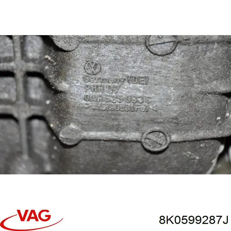 Soporte delantero del diferencial trasero VAG 8K0599287J precio, desde 130,68 EUR